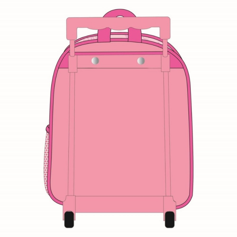 Ghiozdan gradinita Hello Kitty 3D tip troller, 1 compartiment, 25x30x12 cm [2]