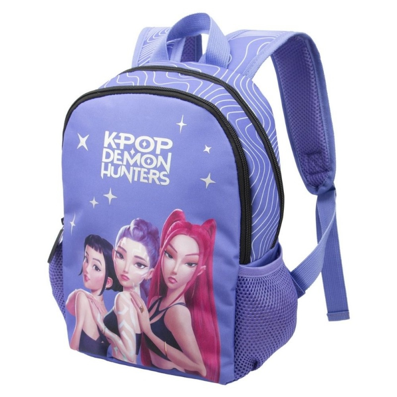 Ghiozdan gradinita St. Majewski KPOP Demon Hunters, 2 compartimente,mov, 30x24x11 cm [2]