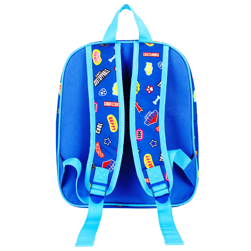 Ghiozdan Paw Patrol pentru  gradinita, 1 compartiment, albastru, 28x10x33 cm [2]