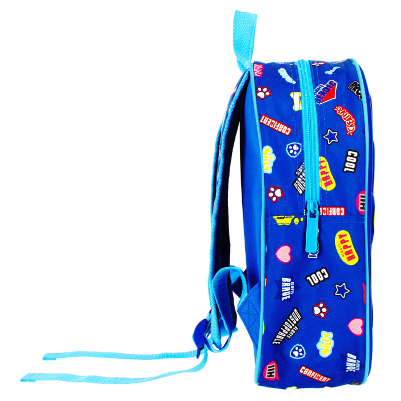 Ghiozdan Paw Patrol pentru  gradinita, 1 compartiment, albastru, 28x10x33 cm [3]