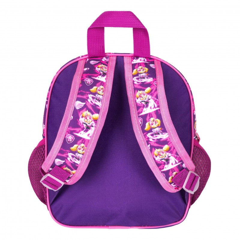 Ghiozdan Paw Patrol pentru gradinita, 1 compartiment, mov cu roz,23x8x27 cm [2]