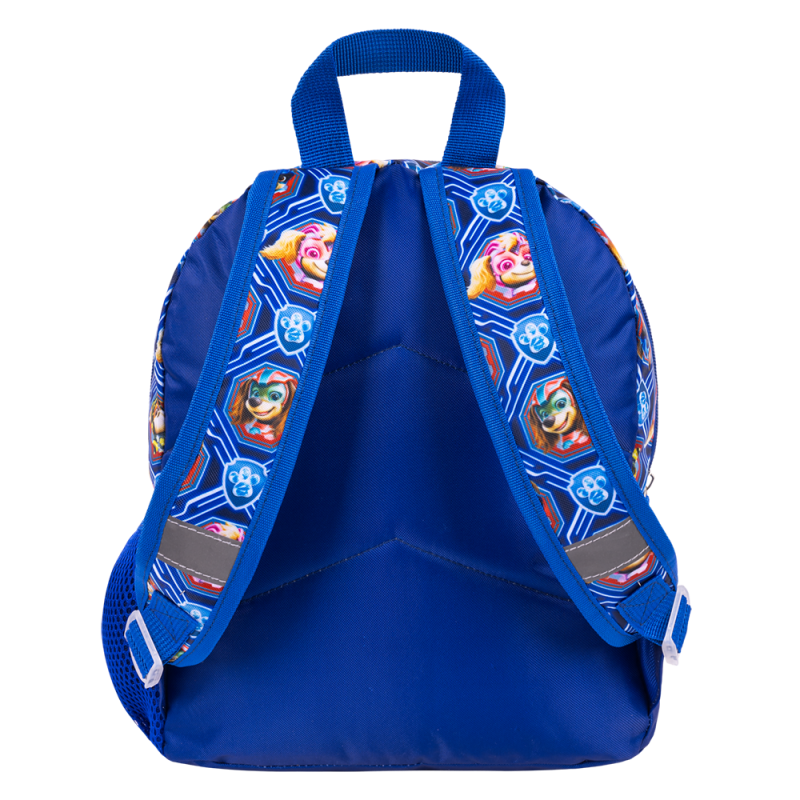 Ghiozdan Paw Patrol pentru  gradinita, 2 compartimente,albastru,22x12x30 cm [2]