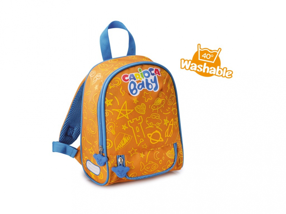 Ghiozdan pentru cresa sau gradinita Carioca Baby,2-5 ani,18x24 cm [3]