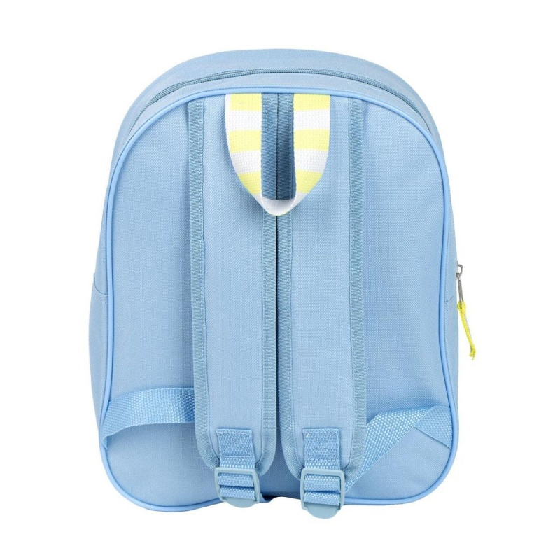 Ghiozdan pentru gradinita Bluey 3D,albastru,25x31x10 cm [4]