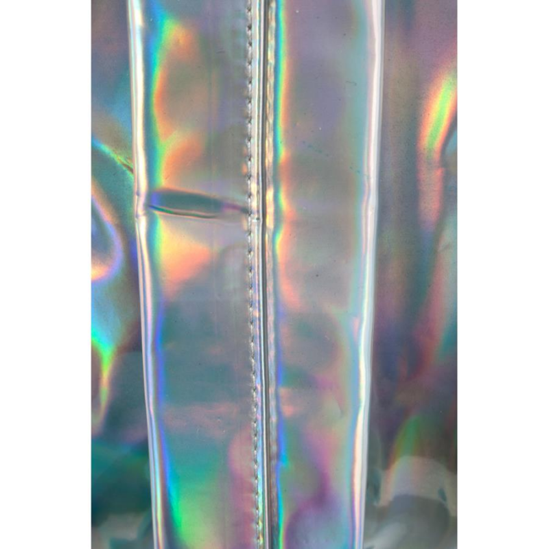 Ghiozdan pentru gradinita cu design holografic,1 compartiment,argintiu,21x12x25 cm [8]