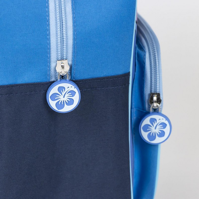 Ghiozdan pentru gradinita gradinita Stitch, 1 compartiment, bleu, 25x12x30 cm [8]