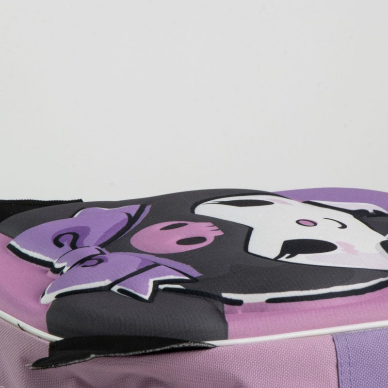 Ghiozdan pentru  gradinita Kuromi 3D, 22x27x10cm [3]