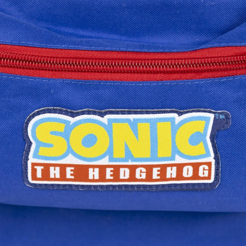Ghiozdan pentru gradinita Sonic the Hedgehog,1 compartiment, 25x16x27 cm [5]