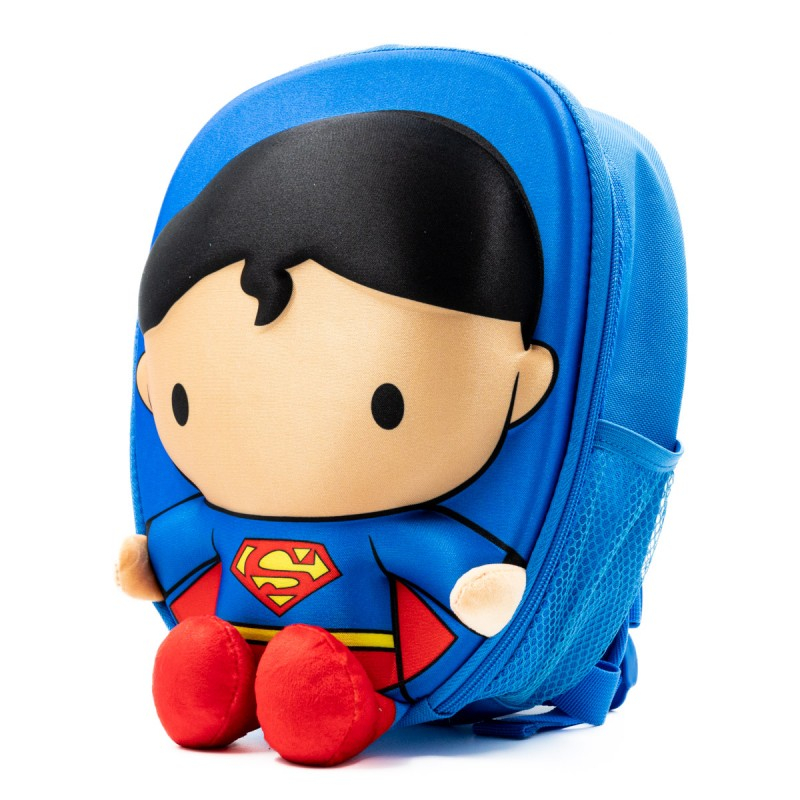 Ghiozdan pentru gradinita Superman 3D,1  compartiment, 23x14x30 cm [2]