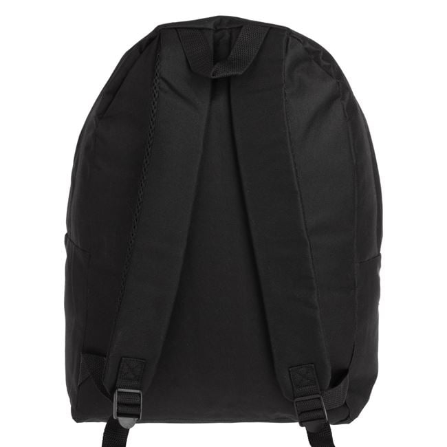 Ghiozdan pentru scoala,1 compartiment,buzunar frontal,material textil,negru,30x12x42 cm [4]