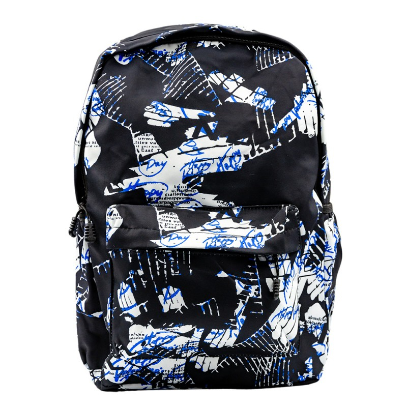 Ghiozdan pentru scoala cu 1 compartiment, textil,diverse culori,38 cm [3]