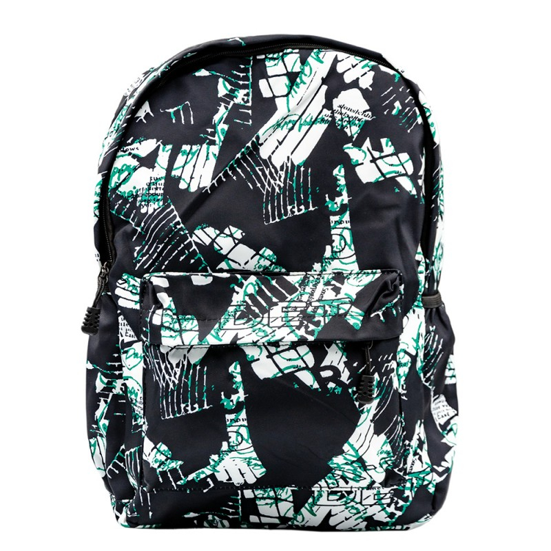 Ghiozdan pentru scoala cu 1 compartiment, textil,diverse culori,38 cm [2]