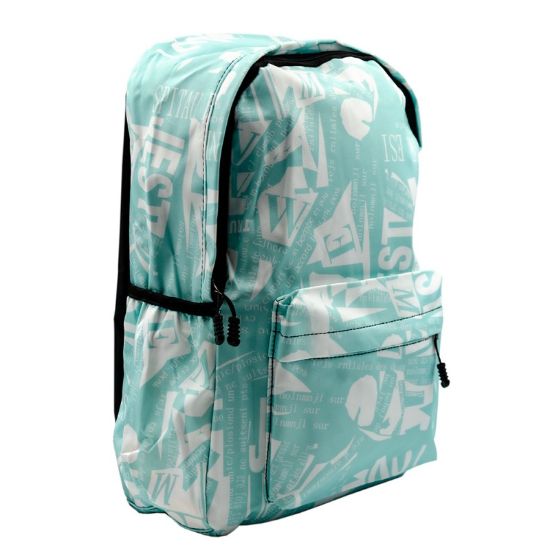 Ghiozdan pentru scoala cu 1 compartiment, textil,diverse culori,38 cm [6]