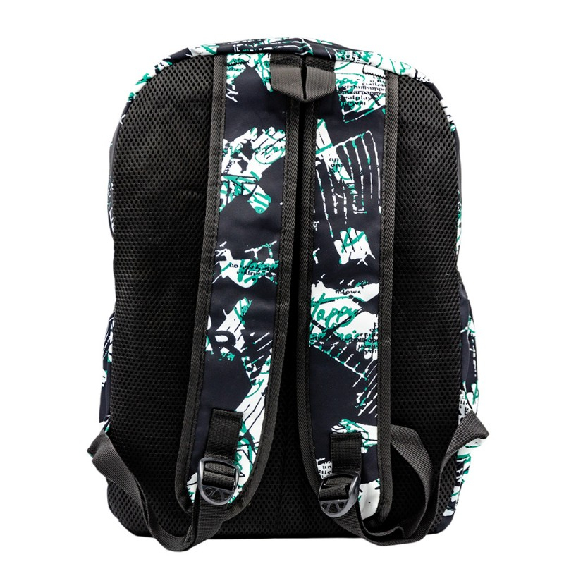 Ghiozdan pentru scoala cu 1 compartiment, textil,diverse culori,38 cm [6]