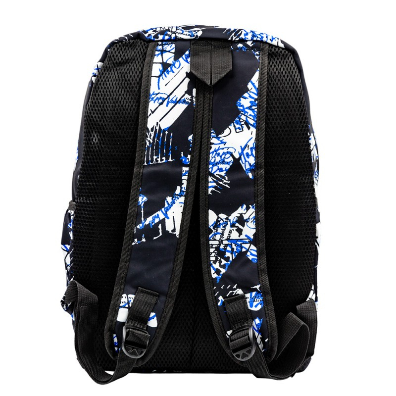 Ghiozdan pentru scoala cu 1 compartiment, textil,diverse culori,38 cm [4]