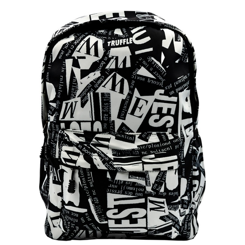 Ghiozdan pentru scoala cu 1 compartiment, textil,diverse culori,38 cm [3]