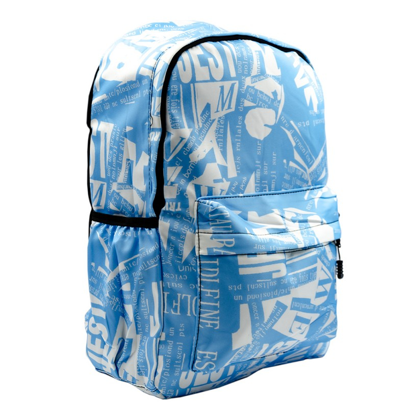Ghiozdan pentru scoala cu 1 compartiment, textil,diverse culori,38 cm [5]