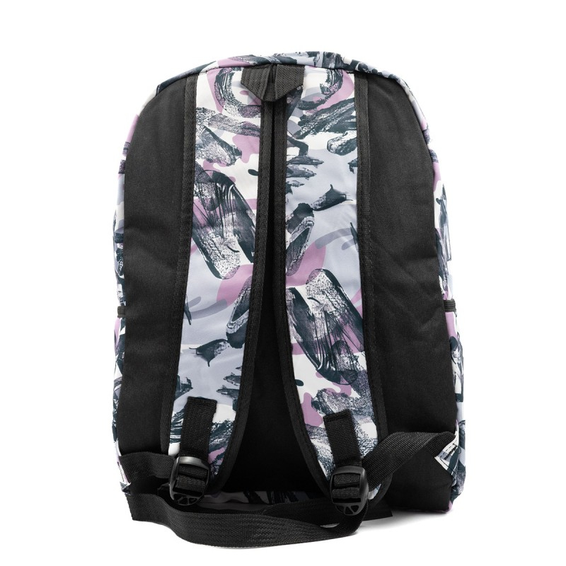 Ghiozdan pentru scoala model Grafitti,1 compartiment,3 buunare,textil,diverse culori,32x14x42 cm [5]