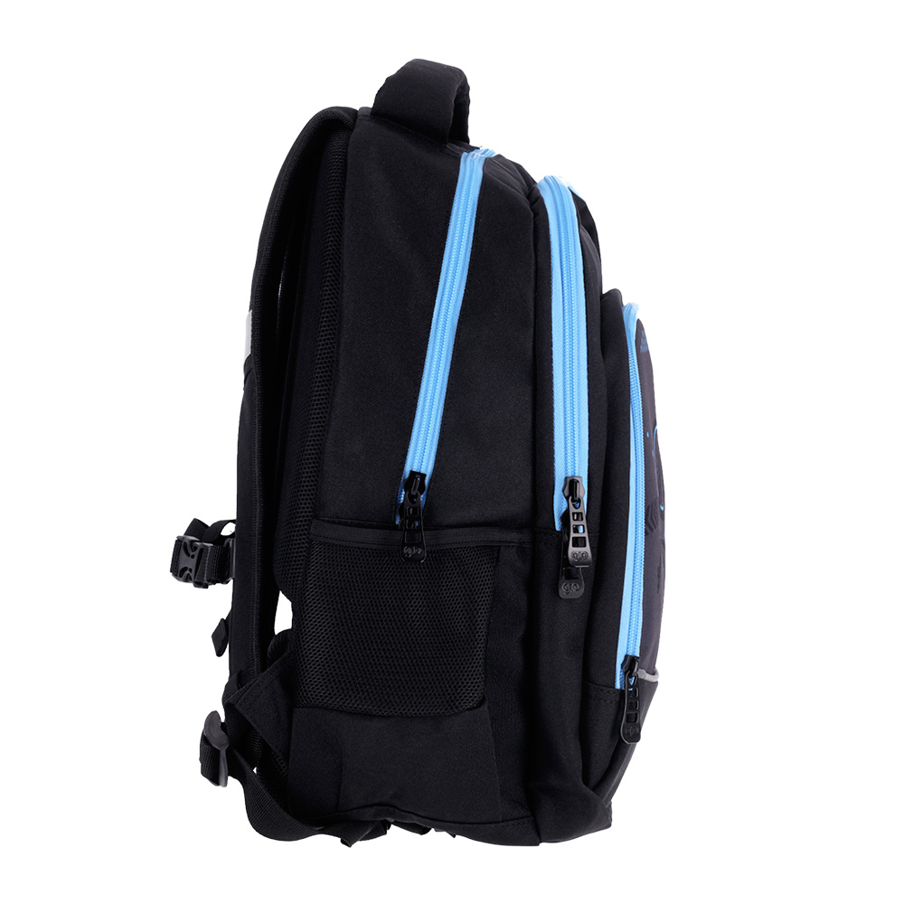 Ghiozdan pentru scoala Strigo Misty+ Black Bicycle ,39x27x18cm [6]