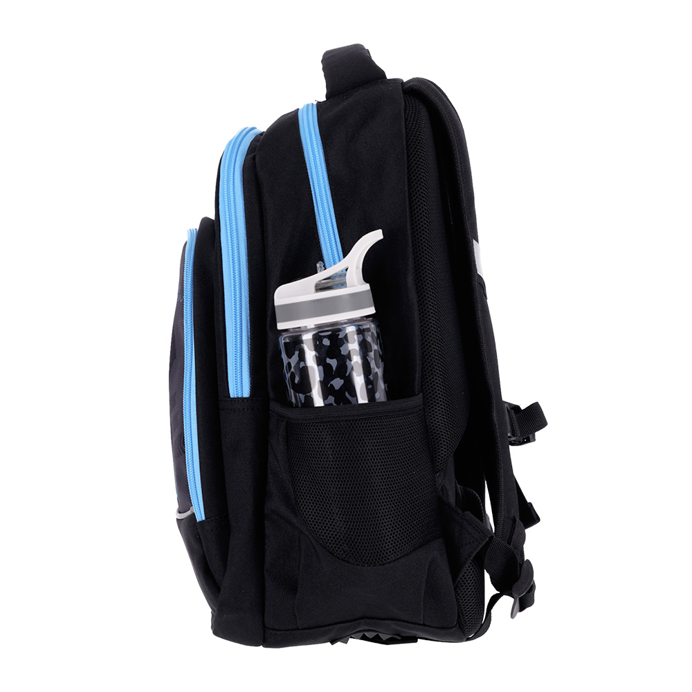 Ghiozdan pentru scoala Strigo Misty+ Black Bicycle ,39x27x18cm [2]