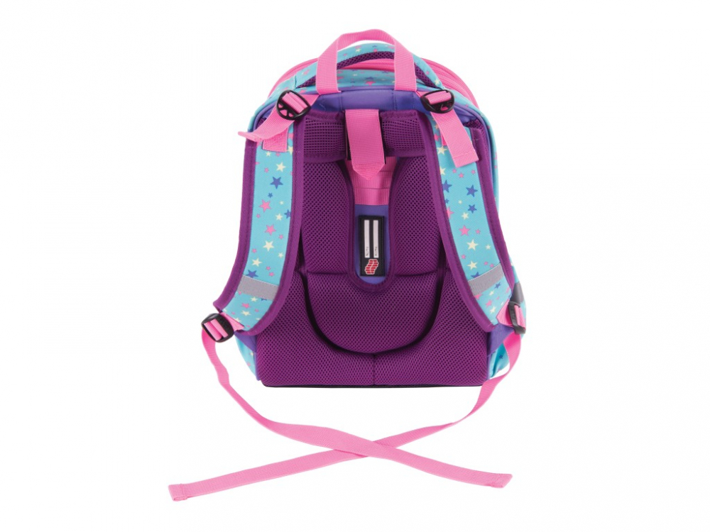 Ghiozdan Pulse Anatomic Cube Believe in Magic pentru clasele I-IV, 28x18x38 cm [4]