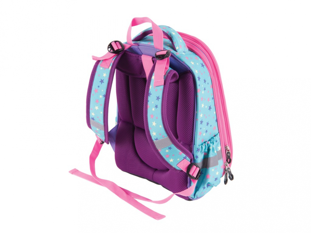 Ghiozdan Pulse Anatomic Cube Believe in Magic pentru clasele I-IV, 28x18x38 cm [3]