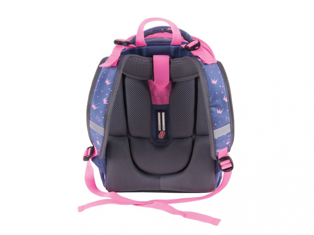 Ghiozdan Pulse Anatomic Cube Fairy Princess pentru clasele I-IV,28x18x38 cm [5]