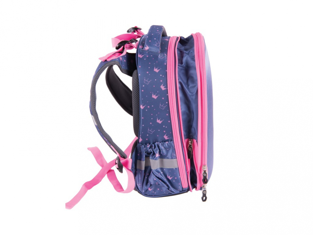 Ghiozdan Pulse Anatomic Cube Fairy Princess pentru clasele I-IV,28x18x38 cm [4]