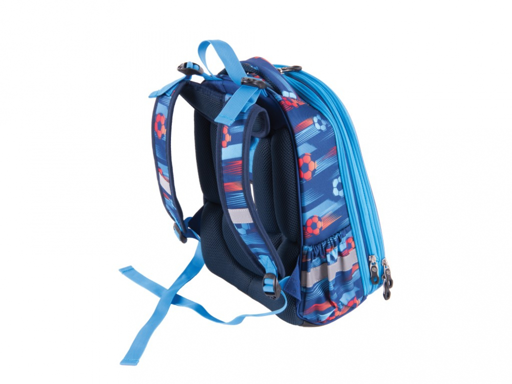 Ghiozdan Pulse Anatomic Cube Goal pentru clasele I-IV,28x18x38 cm [3]