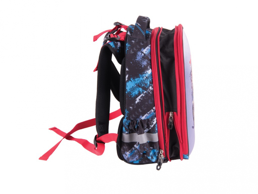 Ghiozdan Pulse Anatomic Cube Off Road pentru clasele I-IV,28x18x38 cm [4]