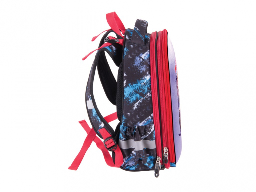 Ghiozdan Pulse Anatomic Cube Off Road pentru clasele I-IV,28x18x38 cm [3]