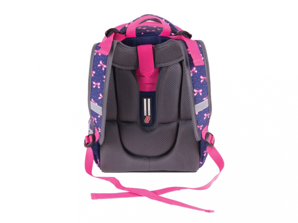 Ghiozdan Pulse Anatomic Cube Pretty Girl pentru clasele I-IV,38 x 28 x 18 cm [4]