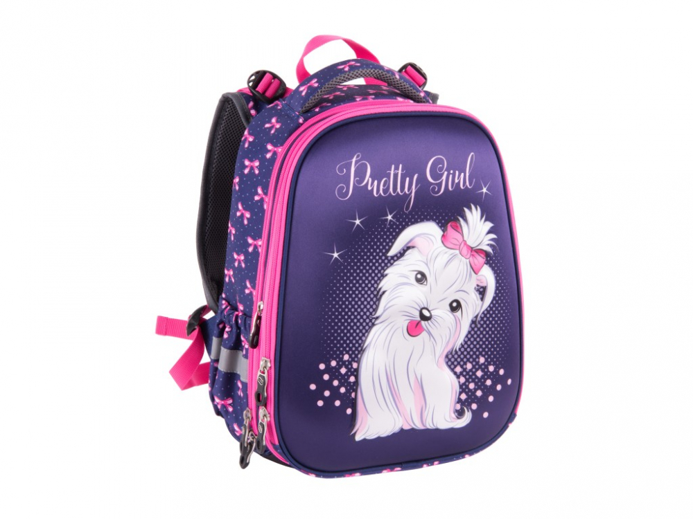 Ghiozdan Pulse Anatomic Cube Pretty Girl pentru clasele I-IV,38 x 28 x 18 cm [1]
