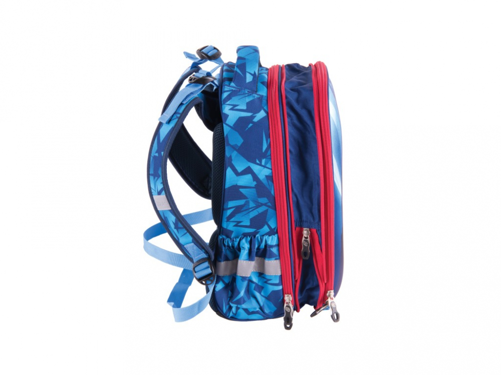 Ghiozdan Pulse Anatomic Cube Superhero pentru clasele I-IV,28x18x38 cm [4]