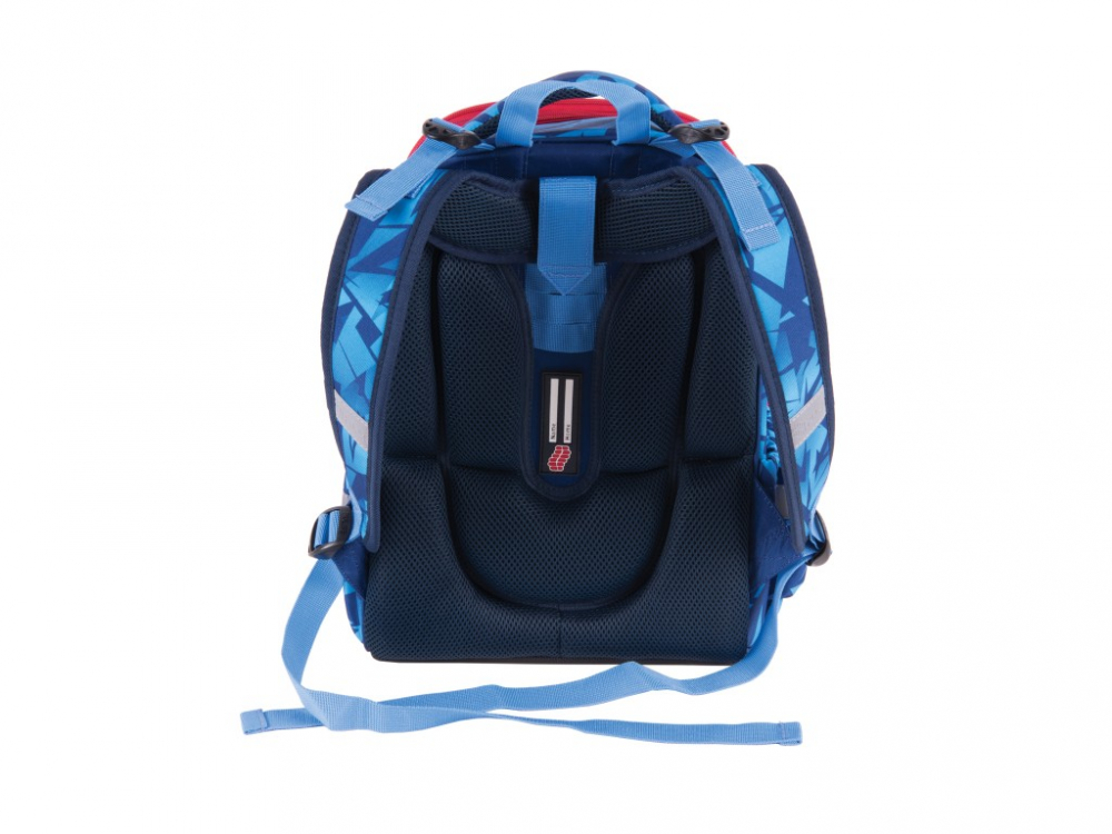 Ghiozdan Pulse Anatomic Cube Superhero pentru clasele I-IV,28x18x38 cm [5]