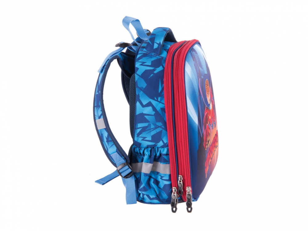 Ghiozdan Pulse Anatomic Cube Superhero pentru clasele I-IV,28x18x38 cm [3]
