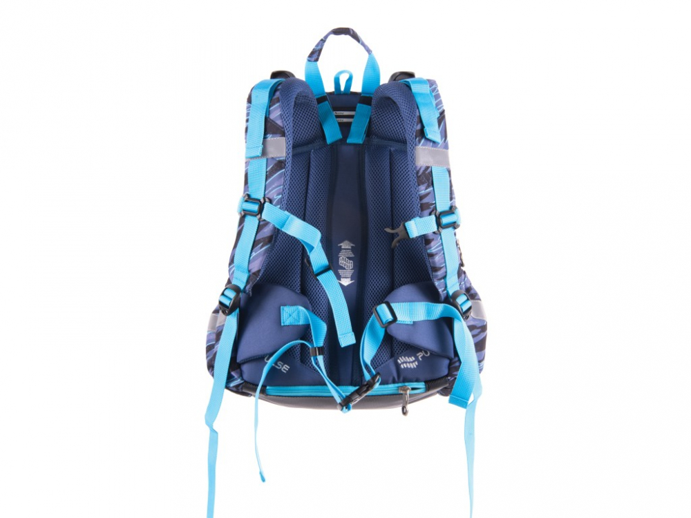Ghiozdan Pulse Anatomic Game pentru clasa I-IV,41 x 28 x 20 cm [3]