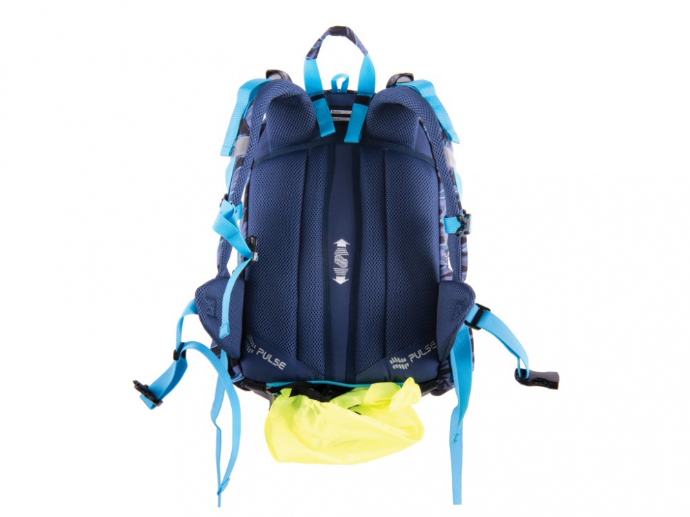 Ghiozdan Pulse Anatomic Game pentru clasa I-IV,41 x 28 x 20 cm [4]