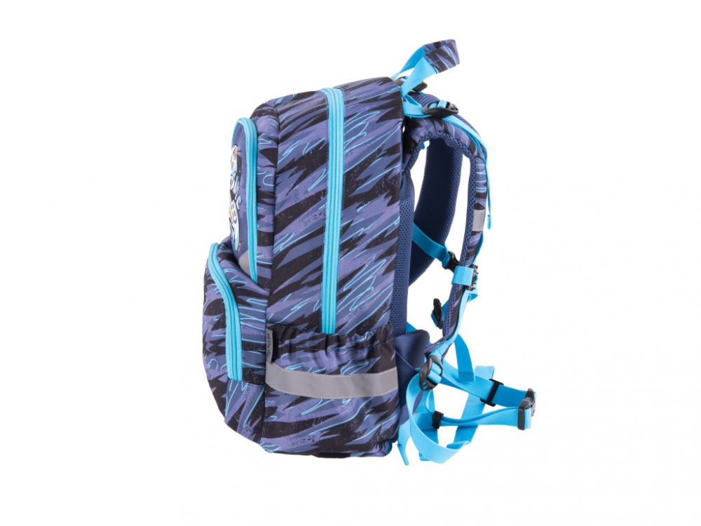 Ghiozdan Pulse Anatomic Game pentru clasa I-IV,41 x 28 x 20 cm [2]