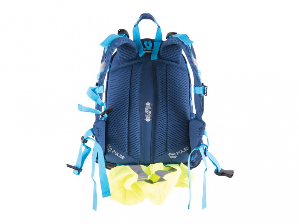 Ghiozdan Pulse Anatomic model Fotbal, albastru,41x28x20 cm [4]
