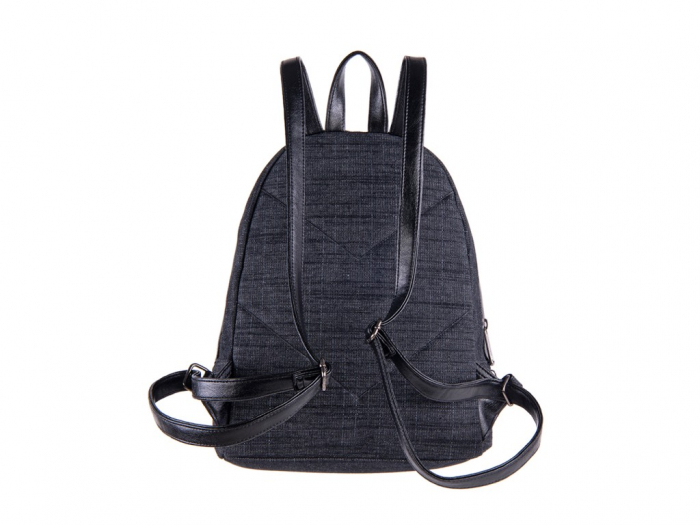 Rucsac pentru fete Firenze Black Jeans [3]