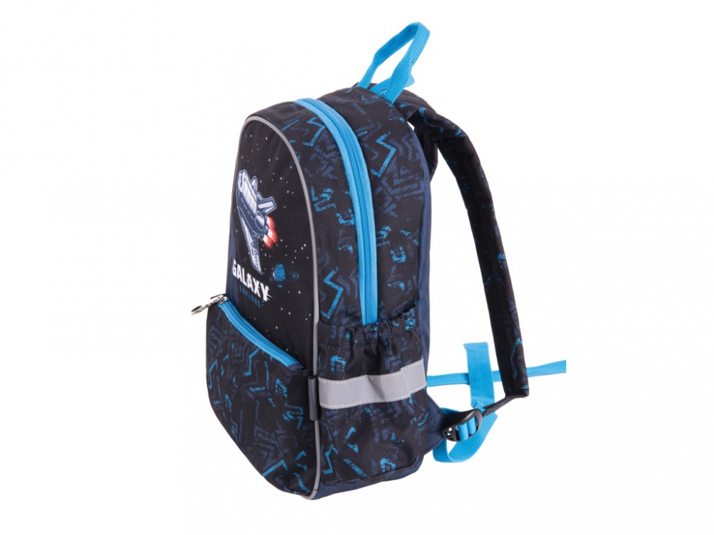 Ghiozdan Pulse Junior Galaxy pentru clasa zero si clasa I,35 x 28 x 12 cm [2]