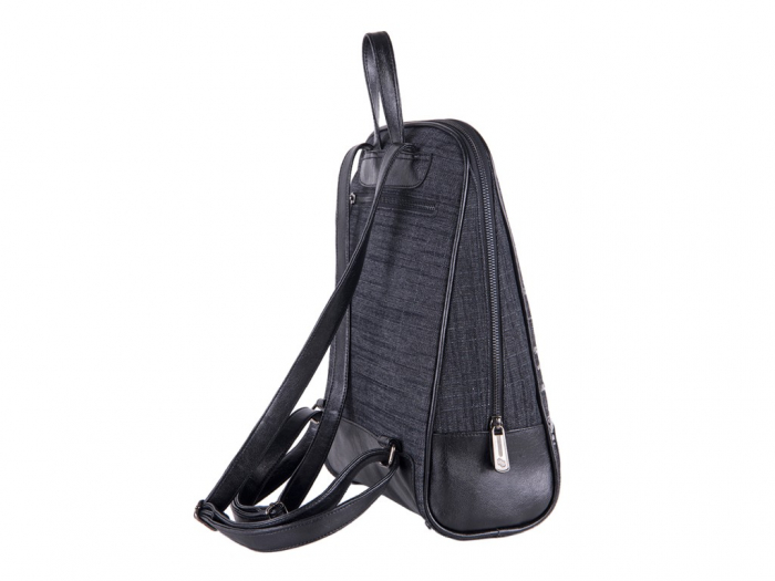 Rucsac pentru fete Modena Black Jeans [2]