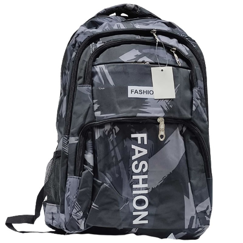 Ghiozdan scoala cu 2 compartimente si 3 buzunare,textil,diverse culori, 39 cm [3]