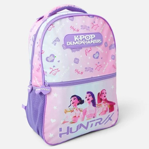 Ghiozdan scoala K-POP Demon Hunters lila degrade, 31x14x43 cm [4]