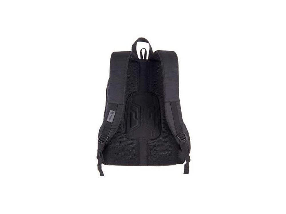 Ghiozdan scoala Pulse Scate Black Stripe,negru,48 x 36 x 23 cm [2]