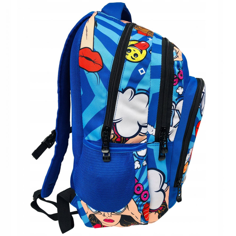 Ghiozdan Strigo Comic Daily, Ergonomic, 31L, 39×25×14 cm [3]