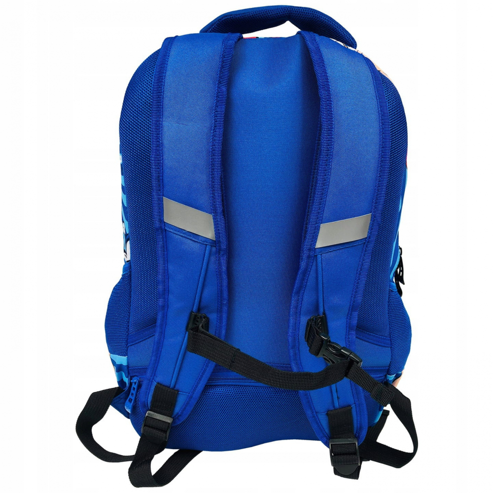 Ghiozdan Strigo Comic Daily, Ergonomic, 31L, 39×25×14 cm [5]