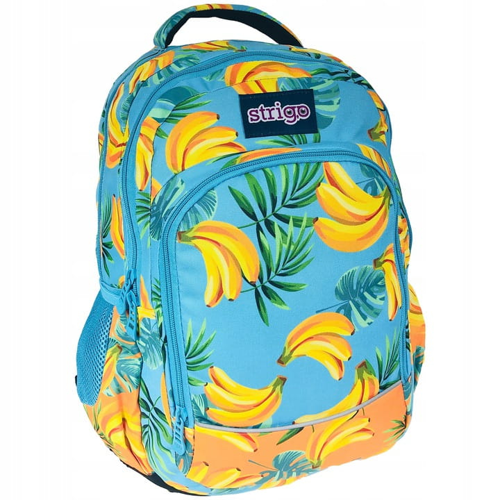 Ghiozdan pentru scoala Strigo Fruits Daily, Ergonomic FD1, 31l, 39X25X14cm