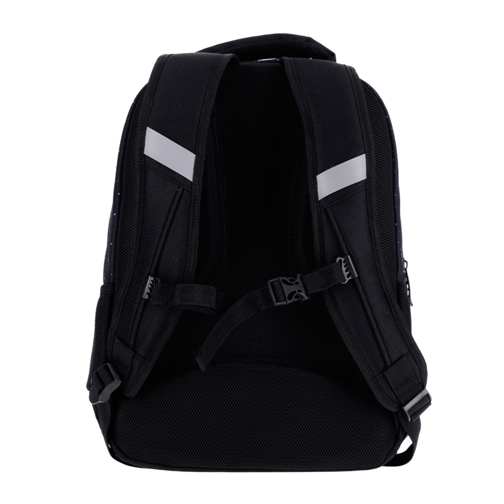 Ghiozdan Strigo Misty+ Black Cosmos, 24L, 39×27×18 cm [6]